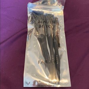 Set of 3 F. A. R. A. H face brushes